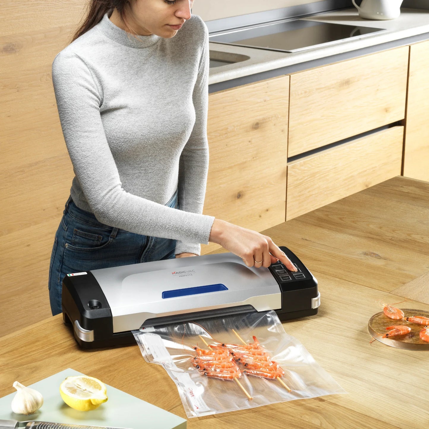 Machine à emballer sous vide PERFETTA - MAGIC VAC - Augoust