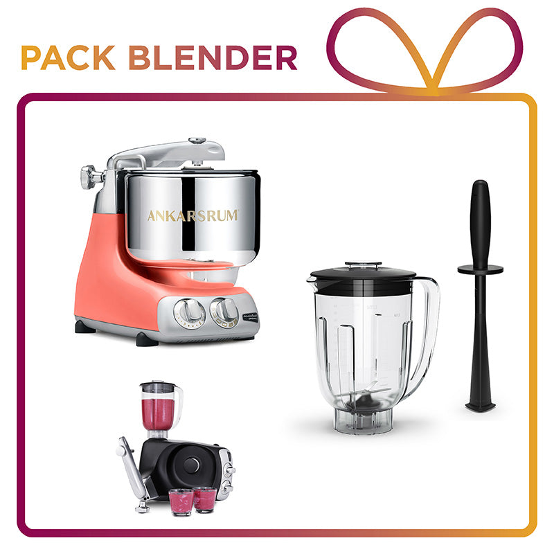 Pack ANKARSRUM BLENDER : robot Assistent + blender