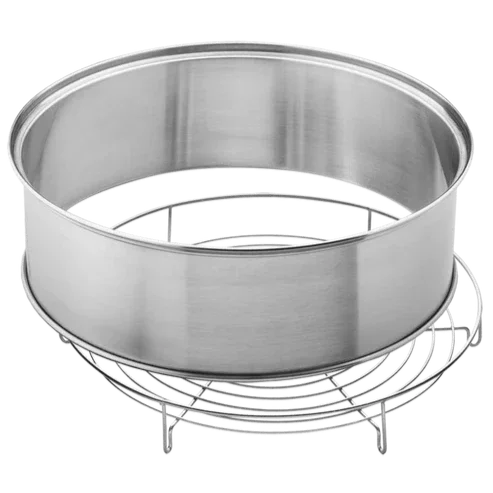 rehausseur pour poulet et viandes pour barbecue d'intérieur