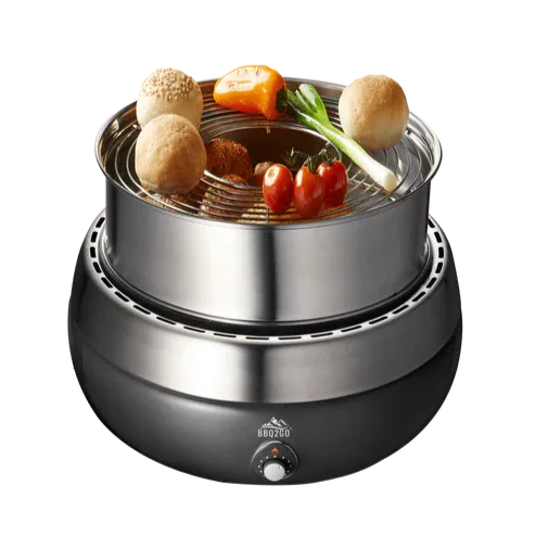 rehausseur pour barbecue d'intérieur augoust