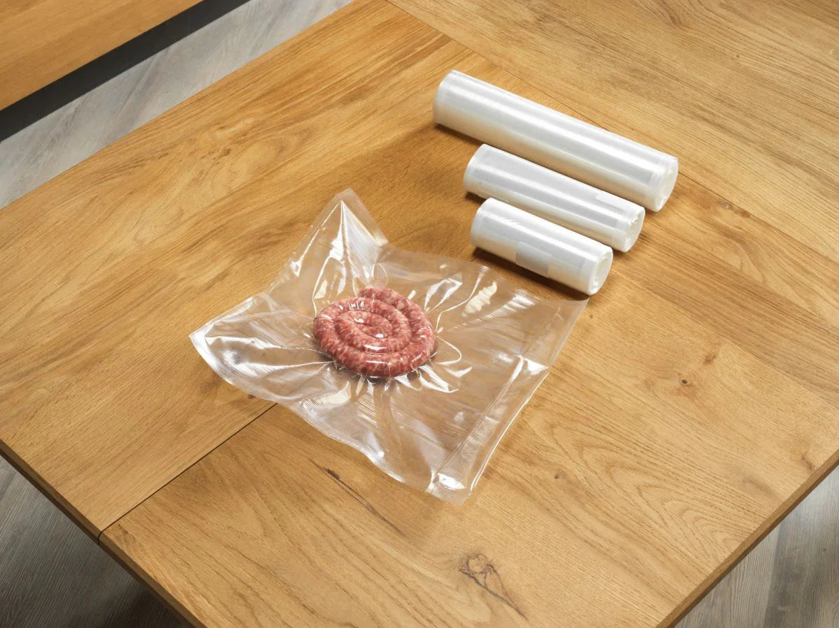 Lot de 2 rouleaux Sous Vide - épaisseur 240 microns - 40x600 cm - ACO 1118 - MAGIC VAC - Augoust