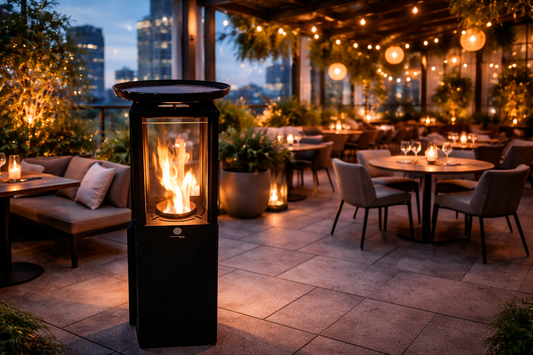 Comment chauffer la terrasse efficacement ? Guide complet pour profiter de l’extérieur toute l’année