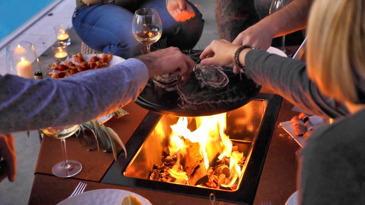 Cuisson Augoust extérieure