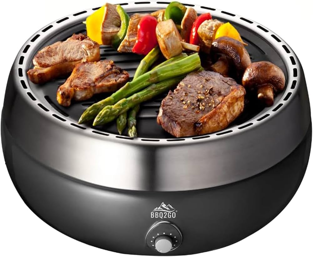 Barbecue d'intérieur