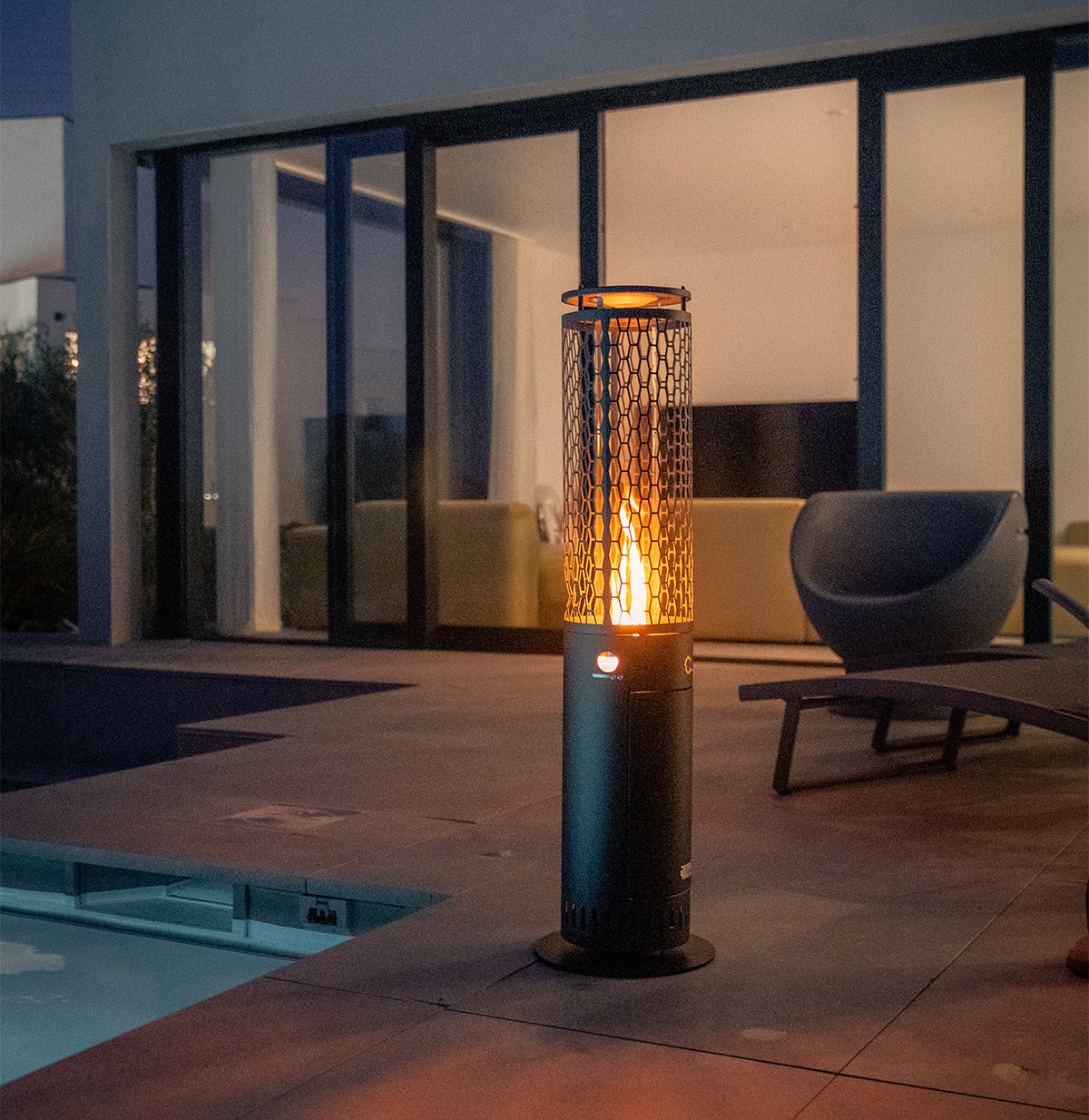 Braseros extérieur aux pellets – Chauffage de terrasse économique et design