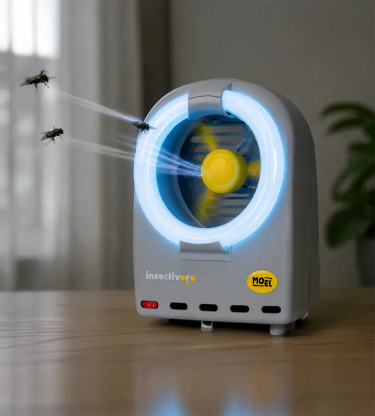 Lampes anti-moustiques