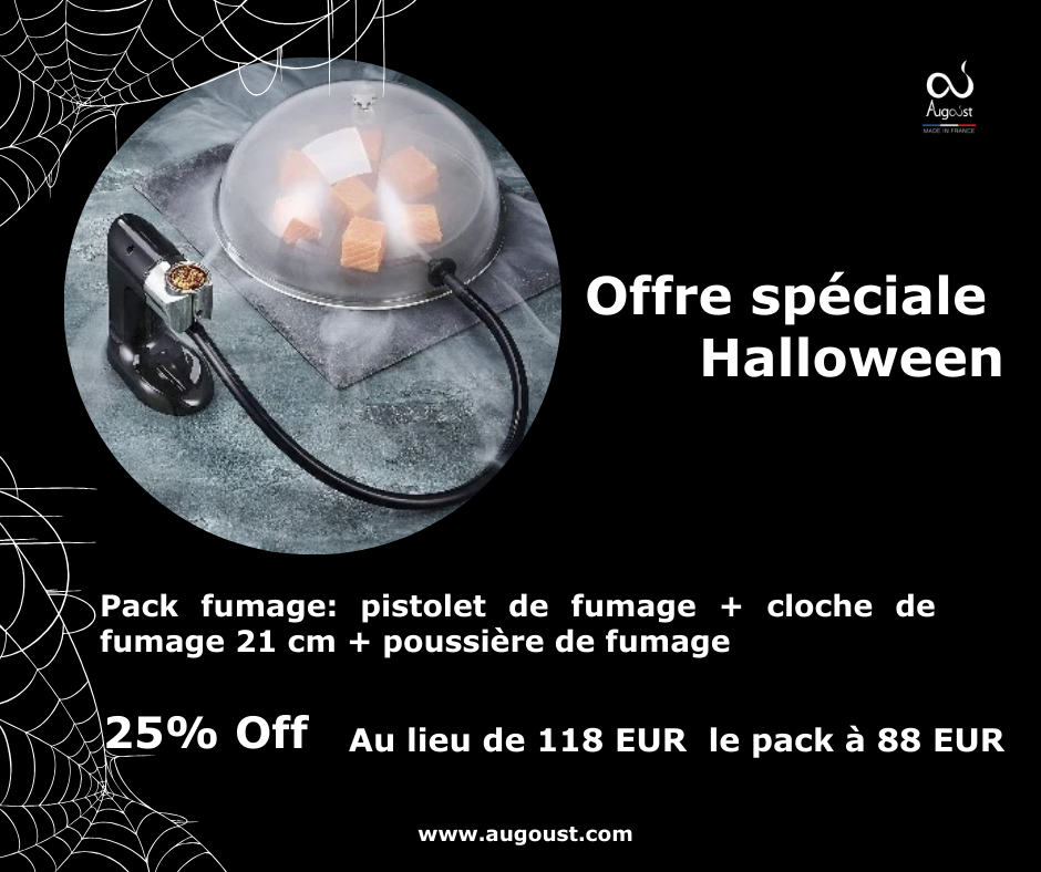 Pack fumage Halloween