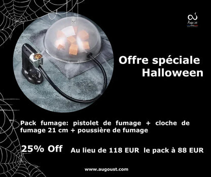 Pack fumage Halloween - Augoust