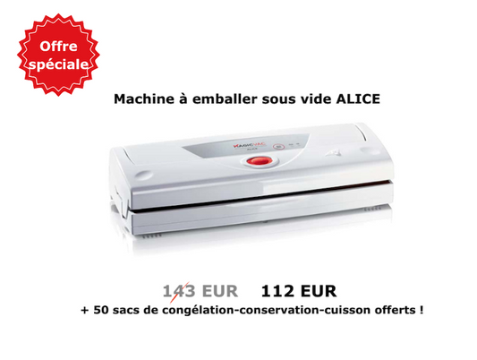 Machine à emballer sous vide ALICE