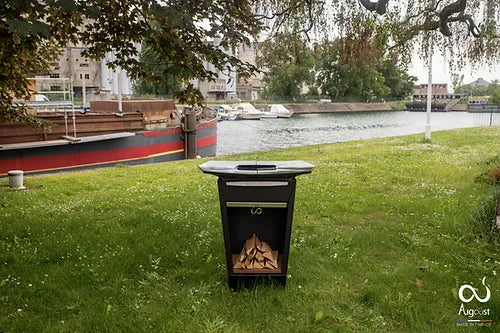 Anneau de cuisson Plancha en fonte émaillée