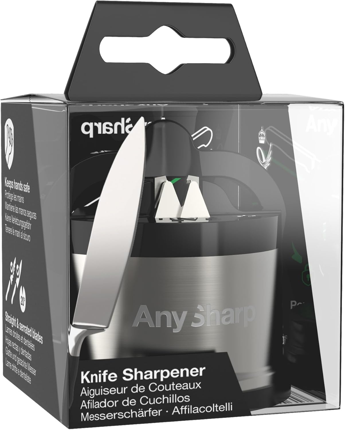 Aiguiseur inox Any Sharp ASKSPRO