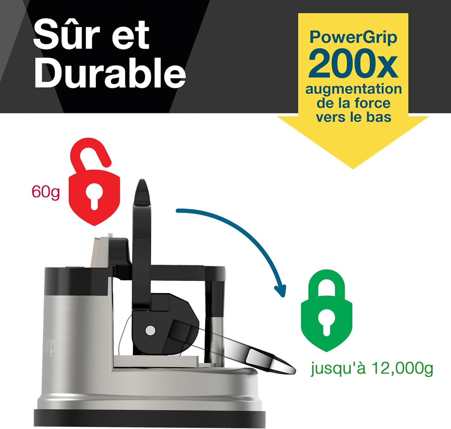 Aiguiseur inox Any Sharp ASKSPRO