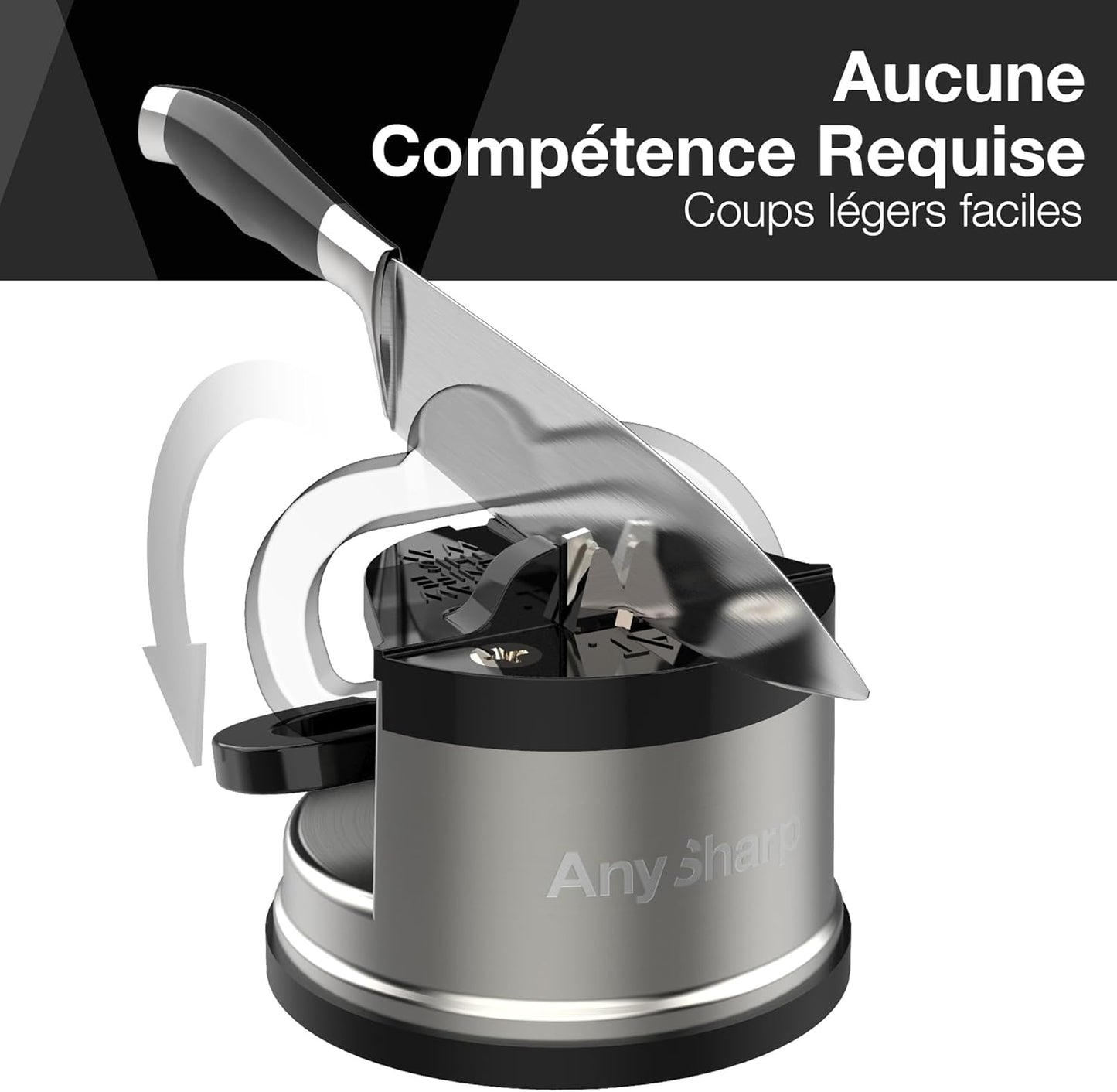 Aiguiseur inox Any Sharp ASKSPRO