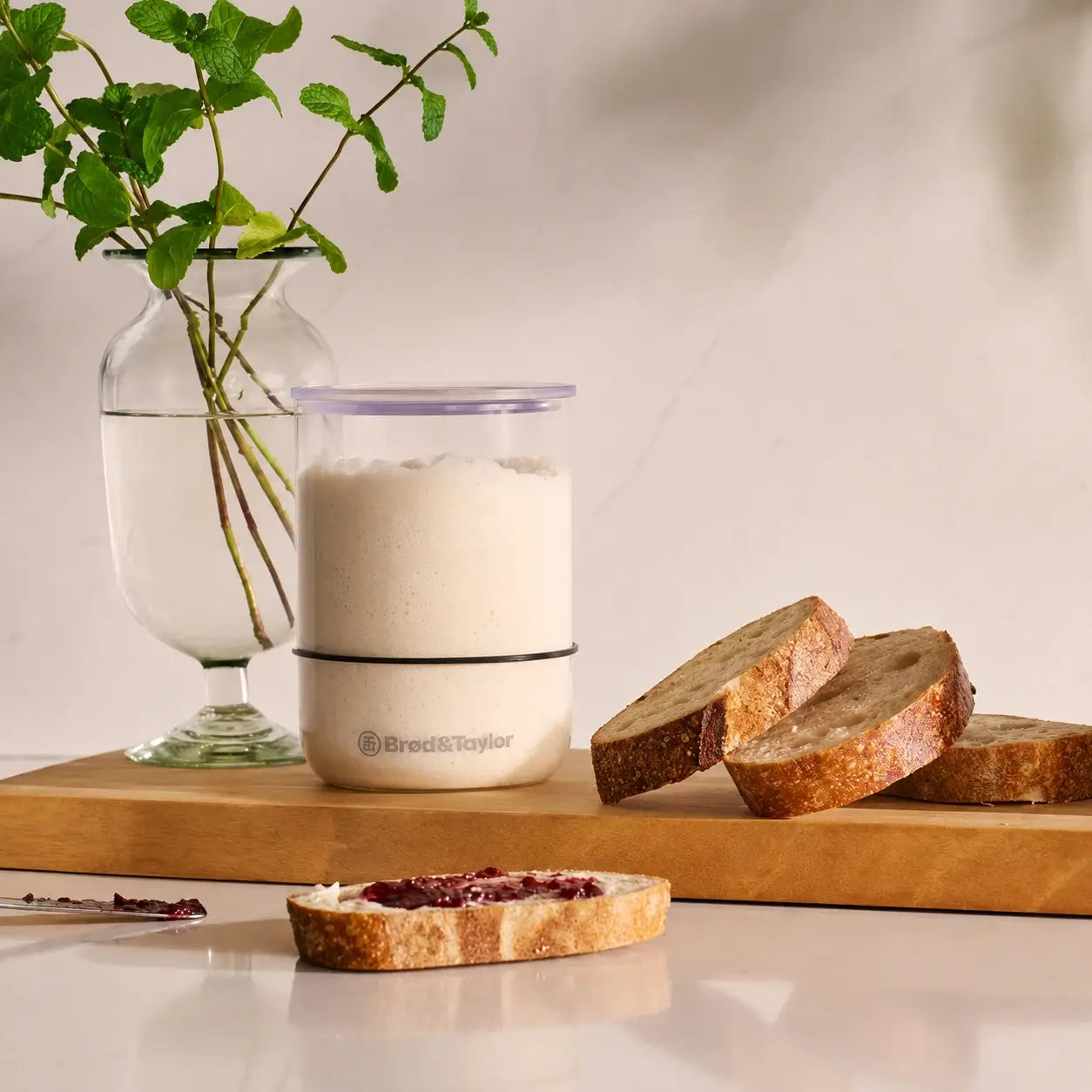 Bocal de fermentation pour levain Brod & Taylor