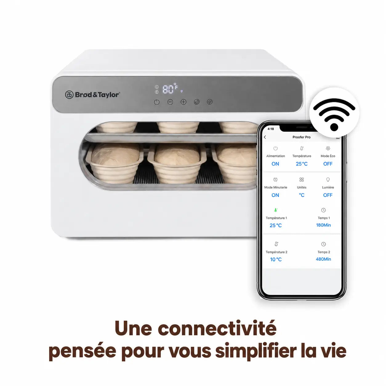 Chambre de pousse professionnelle Brod & Taylor
