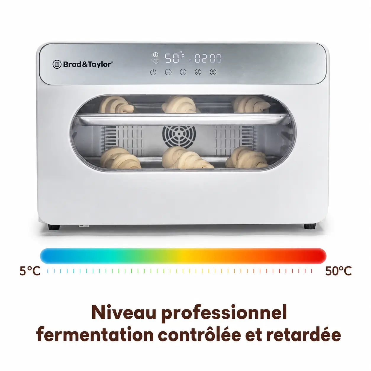 Chambre de pousse professionnelle Brod & Taylor