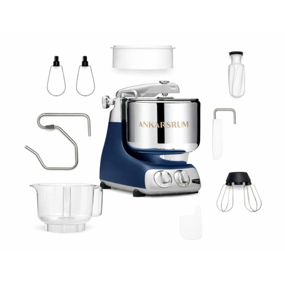 Robot Ankarsrum multifonctions garantie 7 ans - Bleu Royal