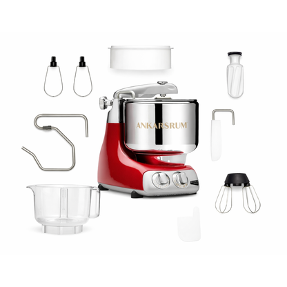 Robot Ankarsrum multifonctions garantie 7 ans – Rouge
