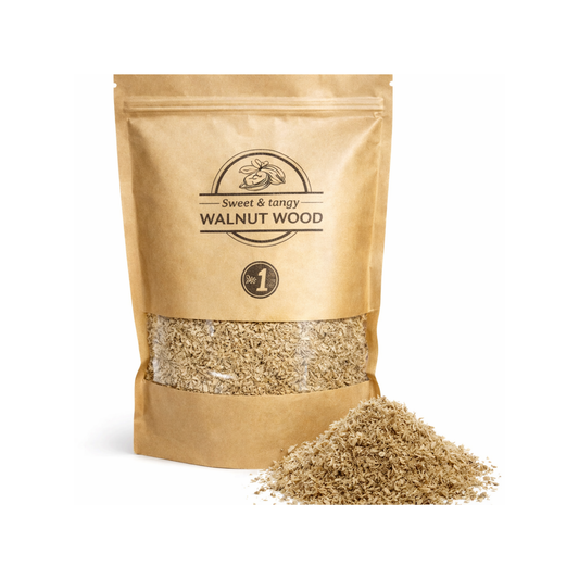 SOW Poussière de fumage en bois de noyer Nº1 - 1,5L