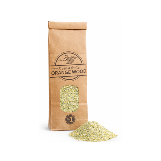 SOW Poussière de fumage en bois d'oranger Nº1 - 0,3L