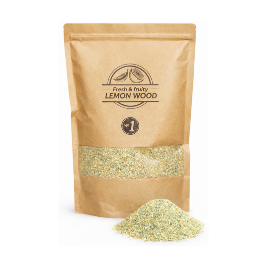 SOW Poussière de fumage en bois de citronnier Nº1 - 1,5L
