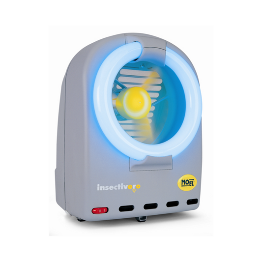 Lampe anti-moustiques Mo-El  PRO / Piège à moustique INSECTIVORO 368G