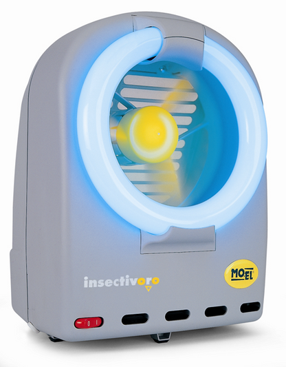 Lampe anti-moustiques Mo-El  PRO / Piège à moustique INSECTIVORO 368G