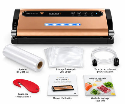 Machine à emballer sous vide Maxima S - MAGIC VAC