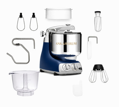 Robot Ankarsrum multifonctions garantie 7 ans - Bleu Royal