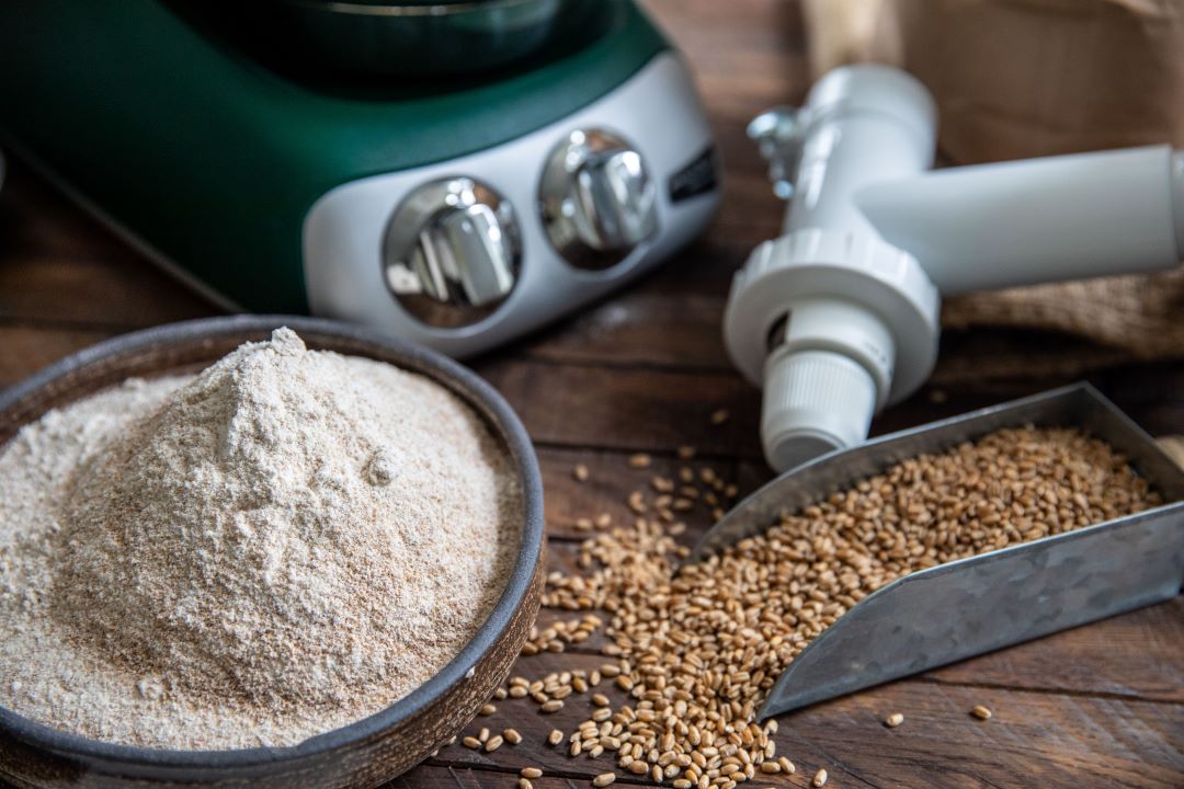 Moulin à grains - Ankarsrum