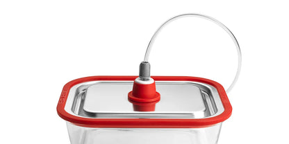 Boîte sous-vide en verre - de -25 à 280 degrés - 1,3 Litres - MAGIC VAC - Augoust