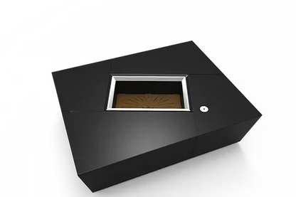 Brasero Lounge - 3 en 1 Noir Cyber Monday - Augoust