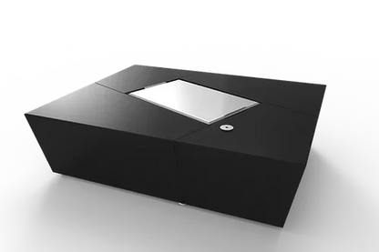 Brasero Lounge - 3 en 1 Noir Cyber Monday - Augoust