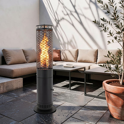 Brasero d’Ambiance aux pellets ATHENES – Chauffage extérieur Maison Augoust