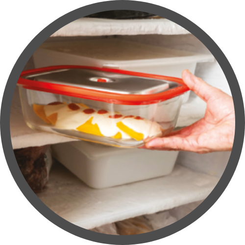 Boite sous vide Magic Vac pour conservation plus longue