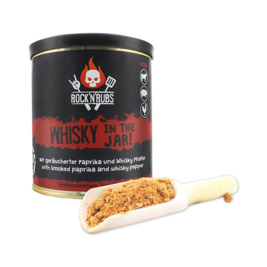 Epices au Whisky avec paprika - Whisky in the Jar - 140 g - Augoust