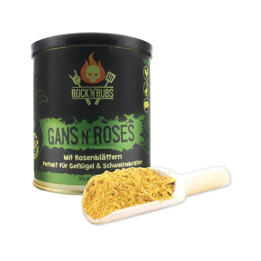 Epices pour barbecue Gold Line / Gans N'Roses - 140 g - Augoust