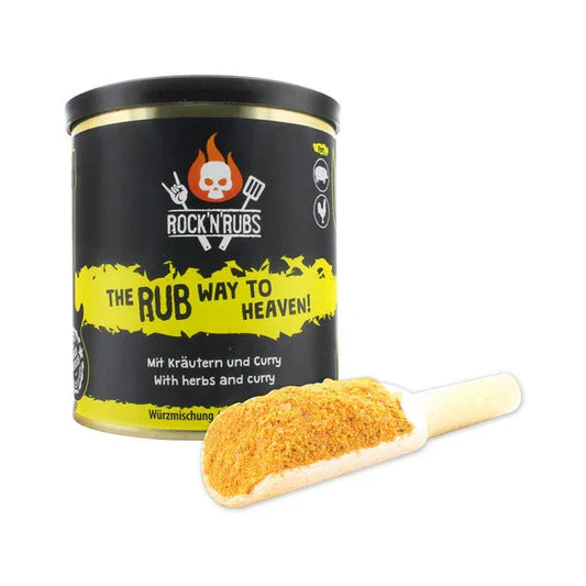 Epices aux herbes et curry - Rubway to Heaven - 140 g - Augoust