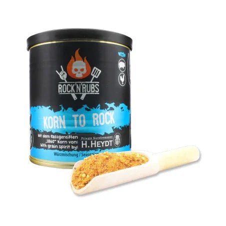 Epices aux graines de moutarde - Silver Line / Korn to Rock - 130 g - Augoust