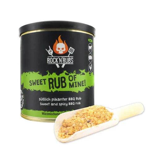 Epices piquantes et sucrées pour rub barbecue - Barbecue Sweet Rub of Mine - 170 g - Augoust