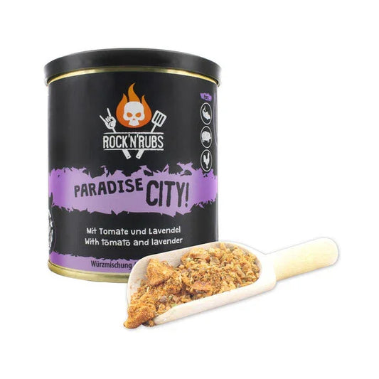Epices à la tomate et à la lavande - Paradise City - 140 g - Augoust