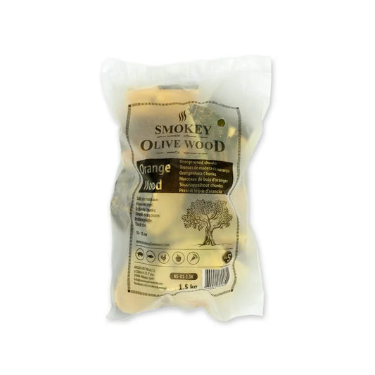 SOW Morceaux de bois de fumage en bois d'oranger Nº5 - 1,5kg - Augoust