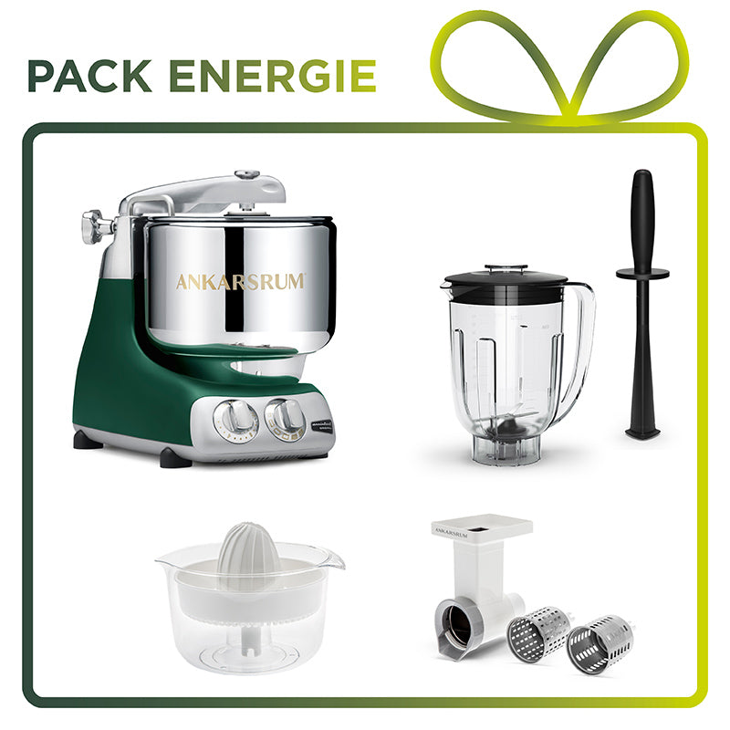 Pack ANKARSRUM ENERGIE : robot Assistent + pack Go Green