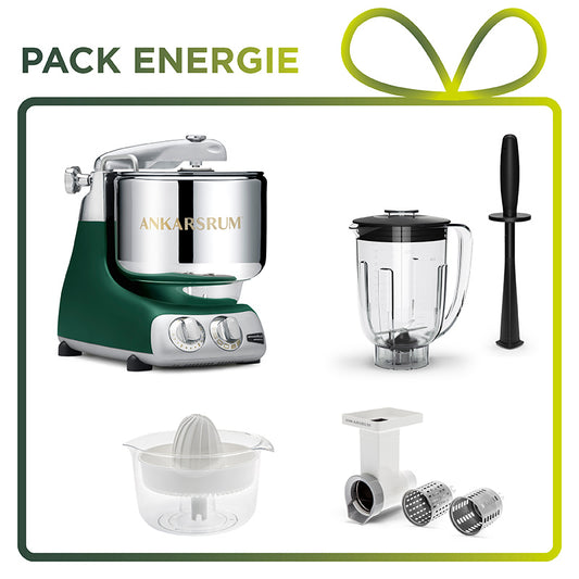 Pack ANKARSRUM ENERGIE : robot Assistent + pack Go Green