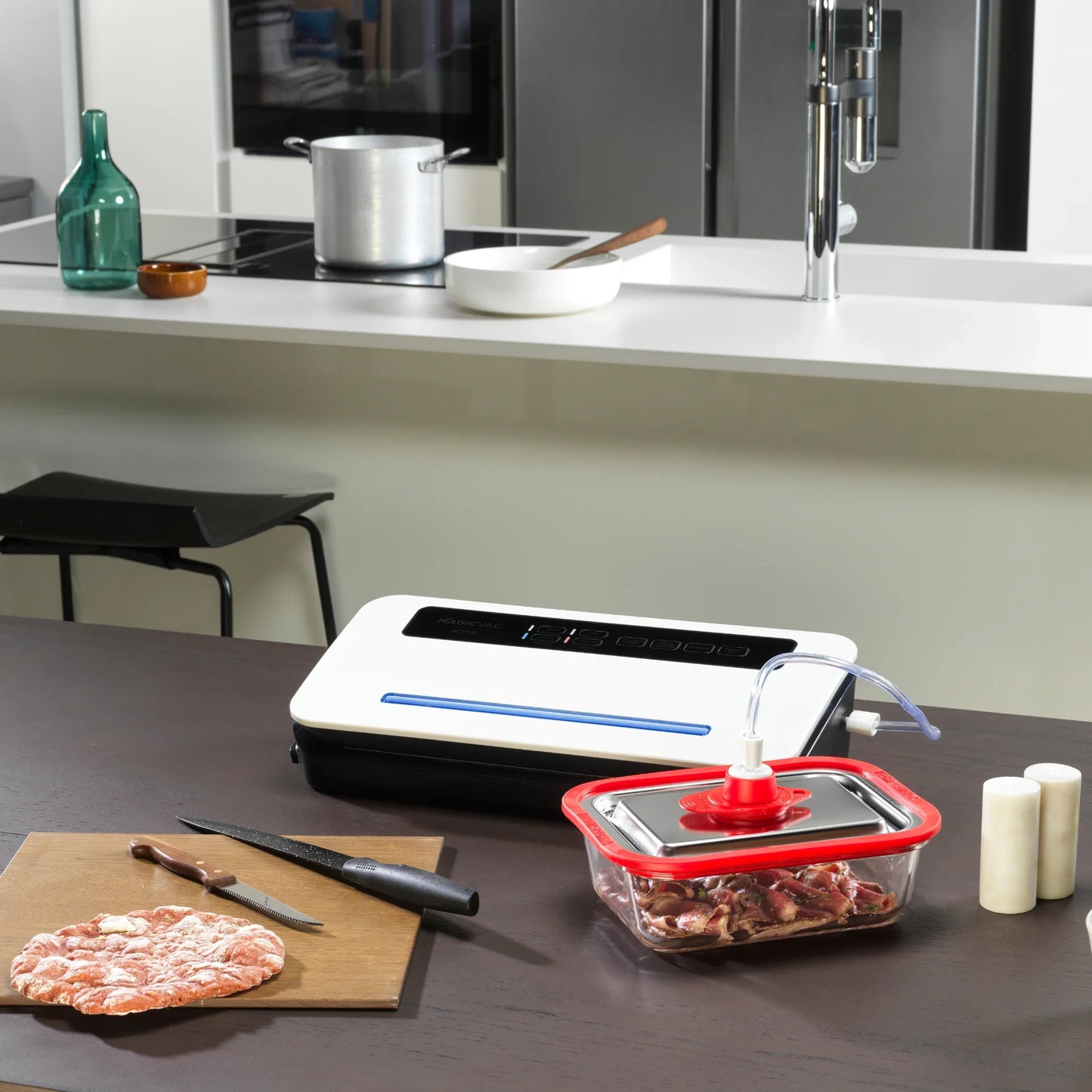Machine à emballer sous vide Activa - MAGIC VAC - Augoust