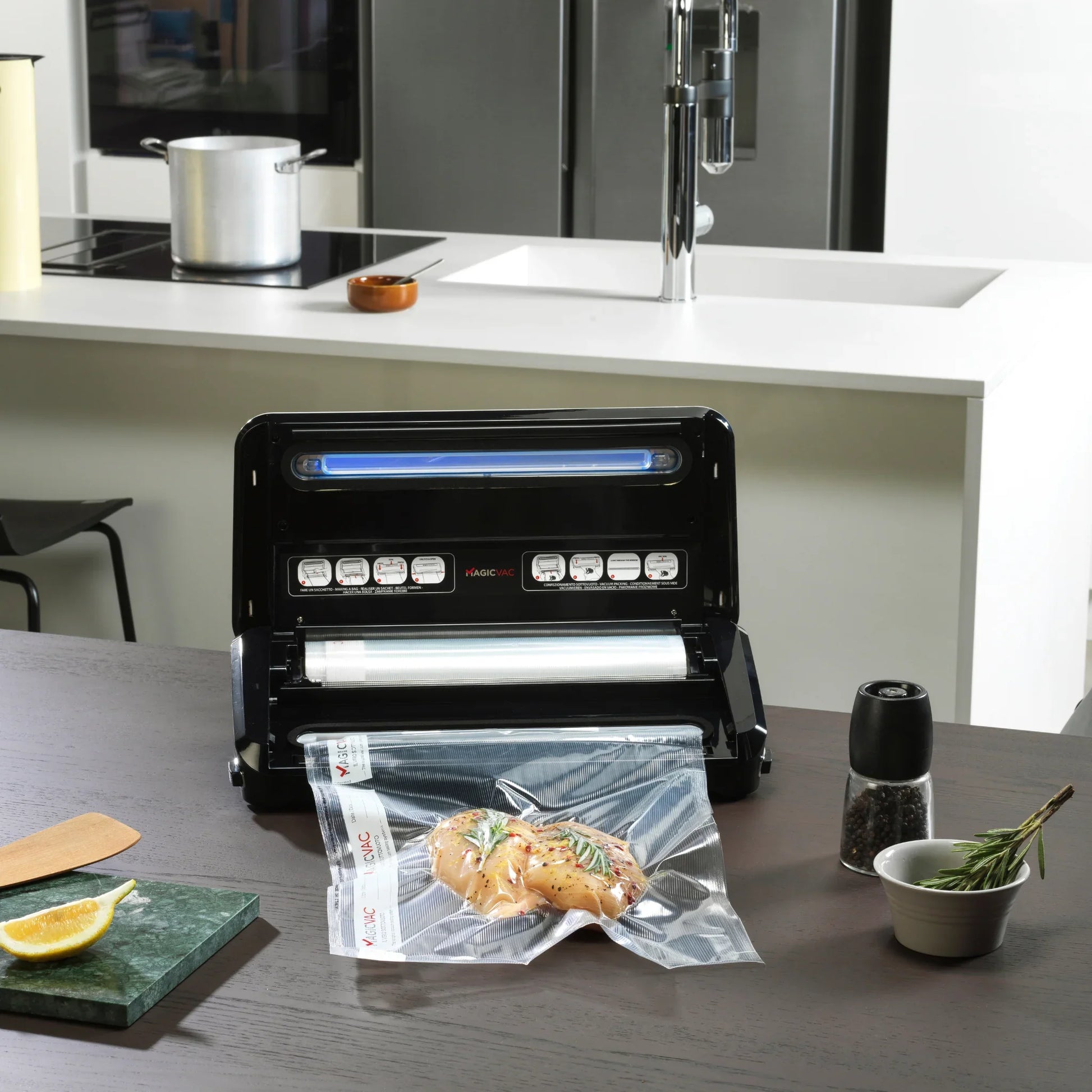 Machine à emballer sous vide Activa - MAGIC VAC - Augoust
