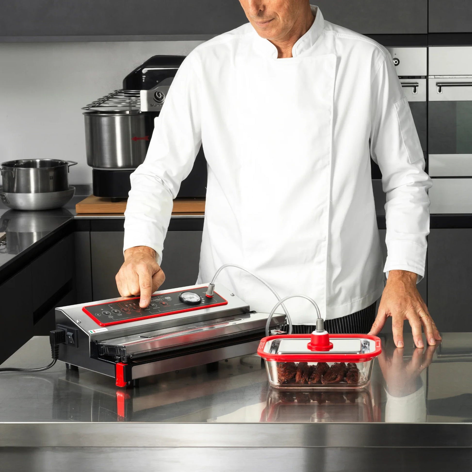 Machine à emballer sous vide JUMBO 30 EVO - MAGIC VAC - Augoust