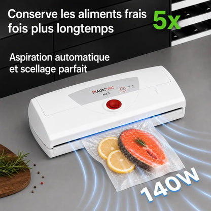 Machine à emballer sous vide ALICE - MAGIC VAC