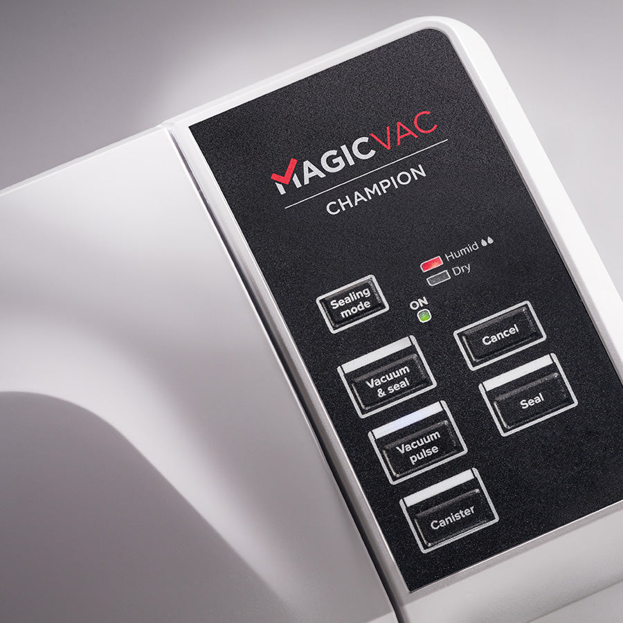 Machine à emballer sous vide Champion - MAGIC VAC