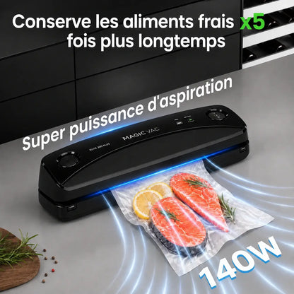 Machine à emballer sous vide Elite300 + MAGIC VAC